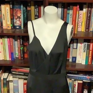 Diane Von Furstenburg Black DVF Magnus dress